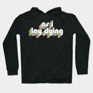 Retro As I Lay Dying Hoodie